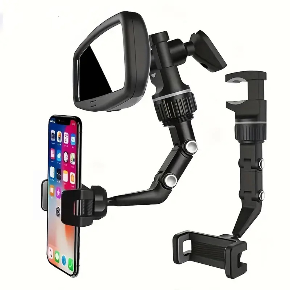 Kitchen Gadgets Videos - Rearview Mirror Car Phone Mount Car