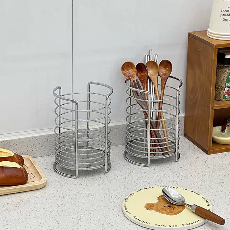 Kitchen Utensil Holder - Utensil Holders Household Kitchen Cutlery Holder