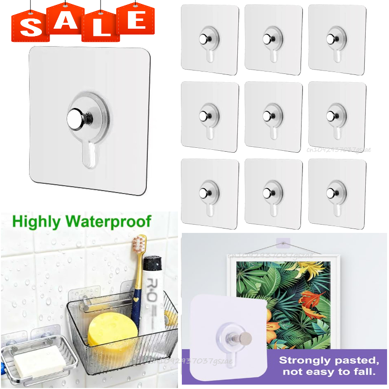 Kitchen Gadgets Everyone Needs - Photo Frame Hooks Storage Rack Screw