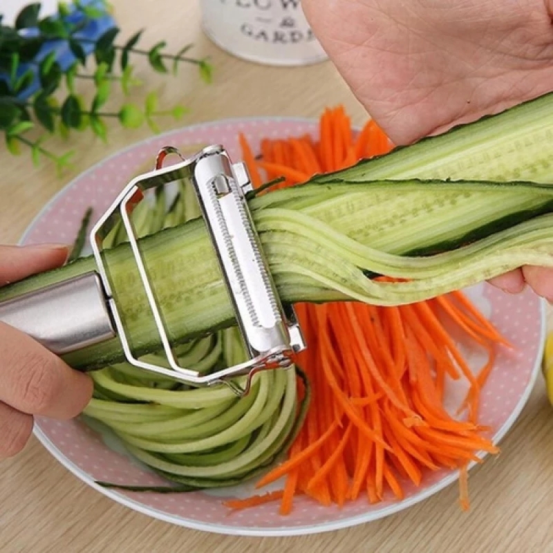 Kitchen Gadgets Luxury - Multifunctional Stainless Steel Kitchen Peeler Fruit