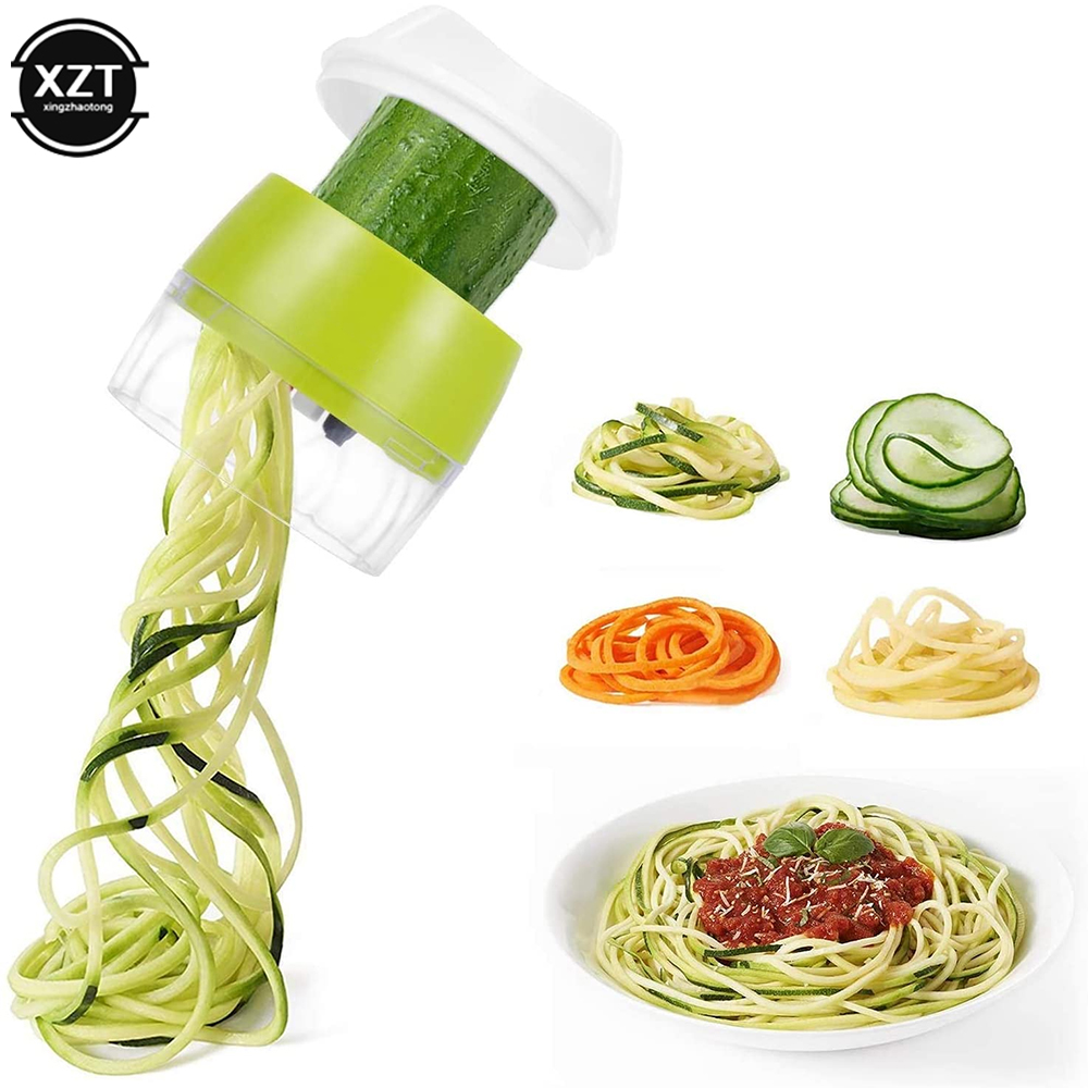 Kitchen Gadgets Luxury - Cầm Tay Làm Nhiệm Vụ Spiralizer