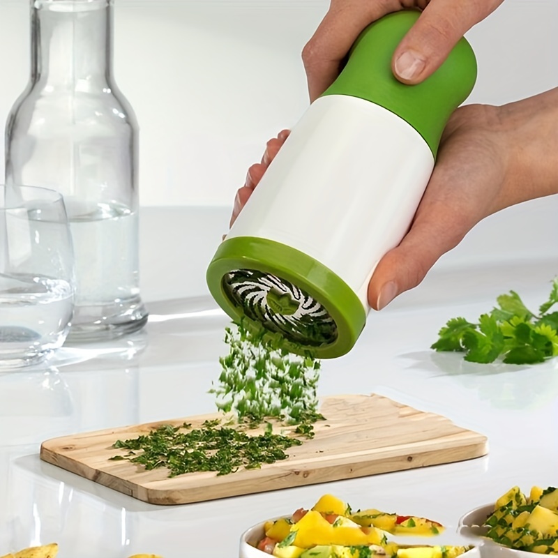 Kitchen Gadgets Luxury - Manual Herb Grinder Spice Mill Vegetable
