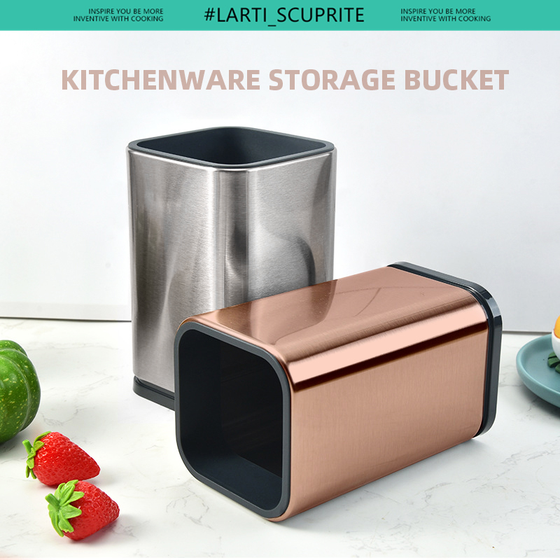 Silicone Spatula Set - Nấu Inox Tiện Dụng Lưu Trữ
