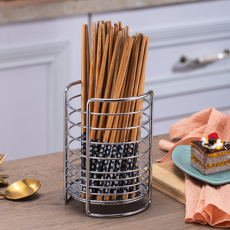 Kitchen Utensil Holder - Utensil Holders, Kitchen Cutlery Drainer, Chopstick