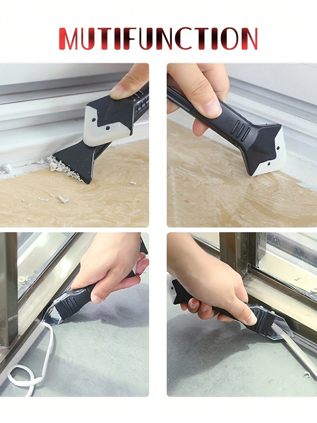 5 in 1 Silicone Spatula Window - đánh giá và giá Silicone Spatula Set