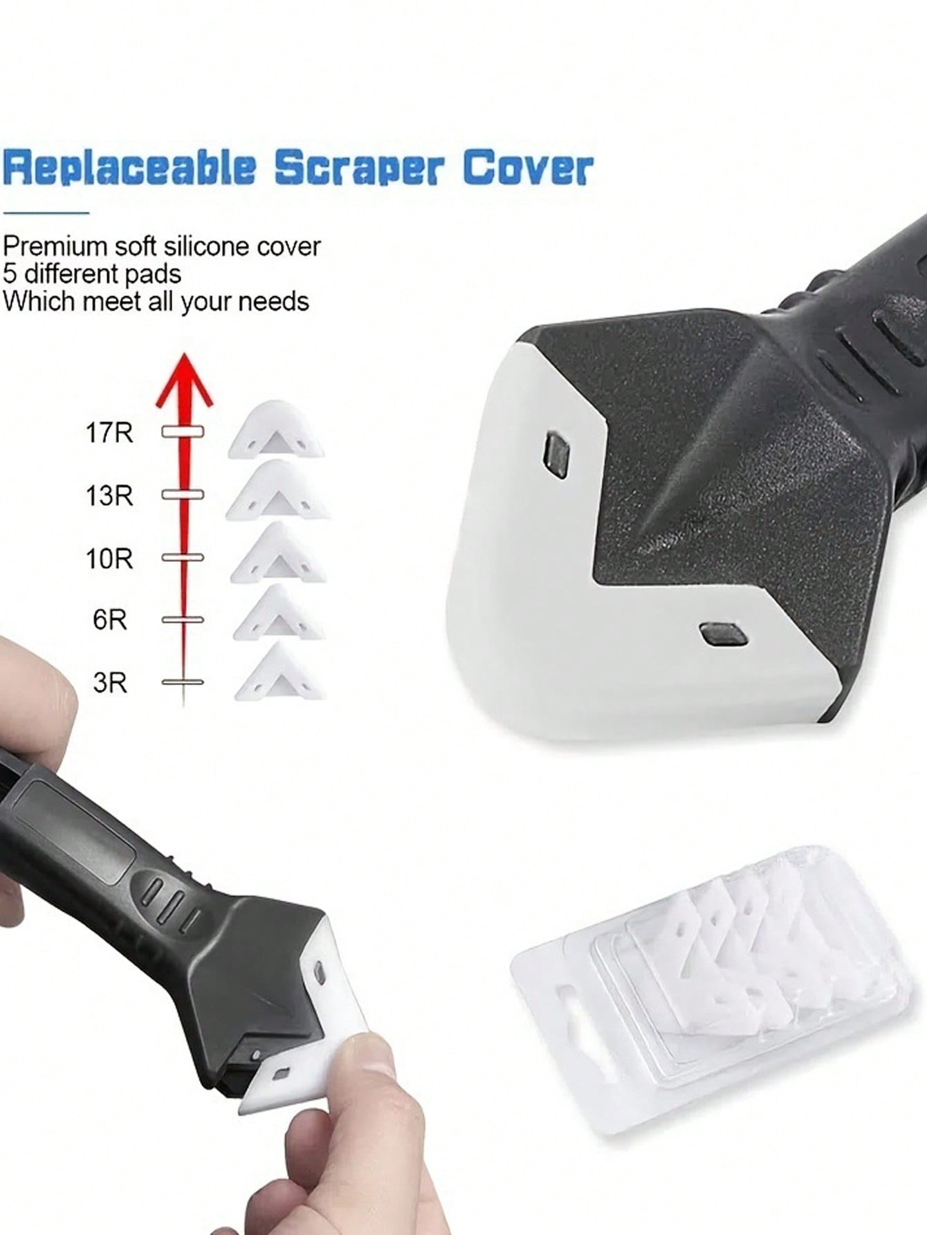 5 in 1 Silicone Spatula Window - đánh giá và giá Silicone Spatula Set