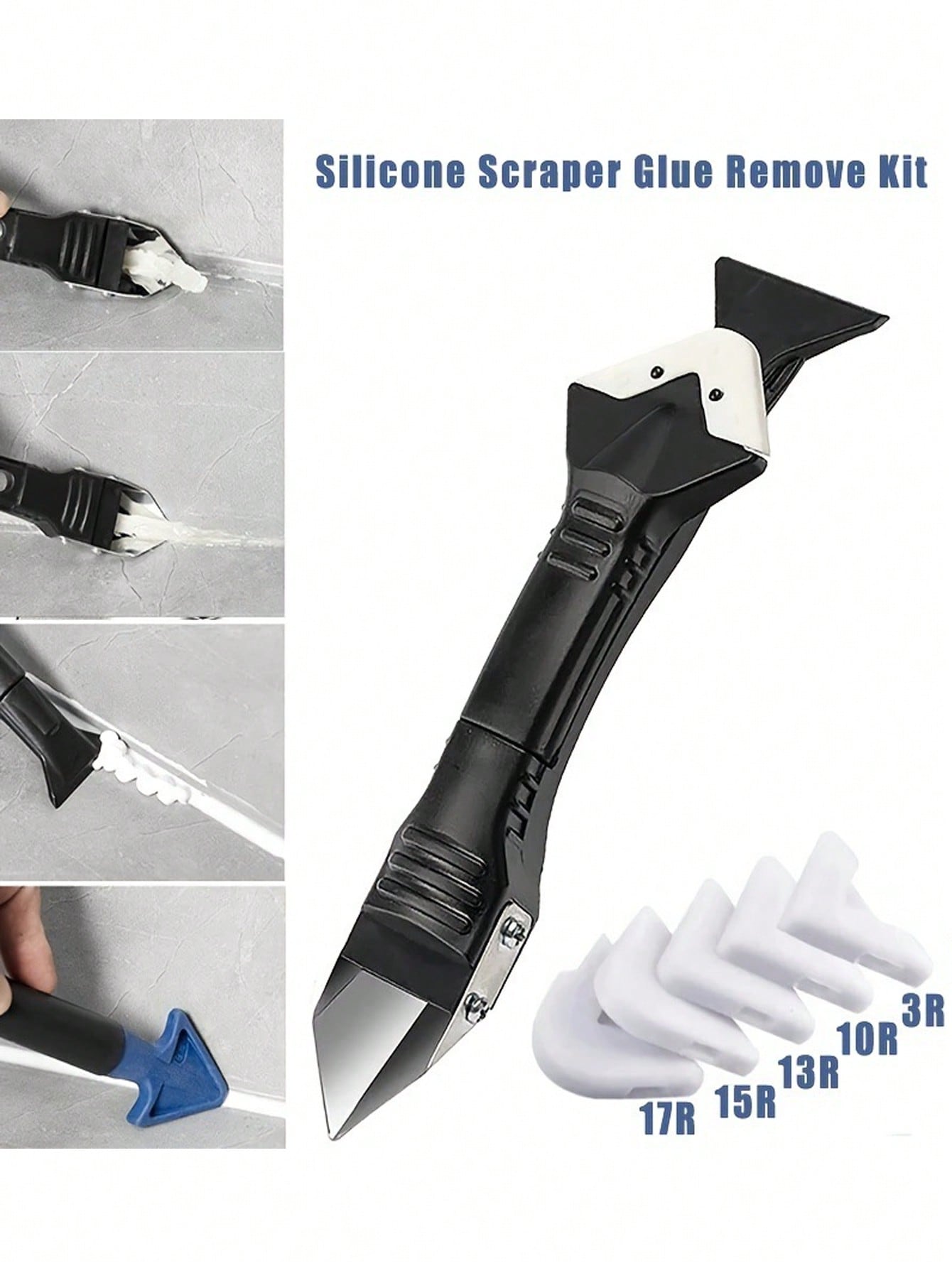 5 in 1 Silicone Spatula Window - đánh giá và giá Silicone Spatula Set