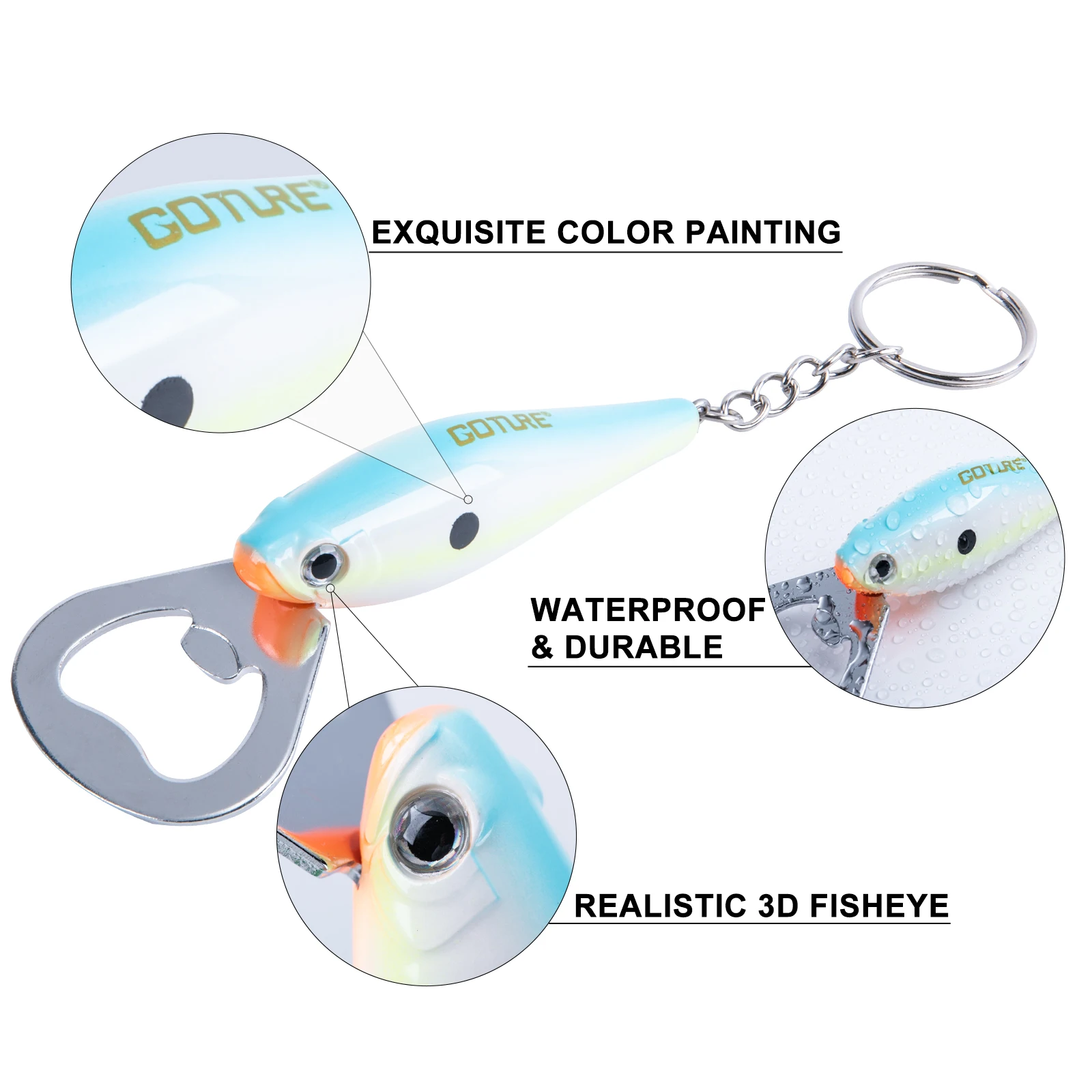 Goture 1pcs Fishing Lure Bottl - đánh giá và giá Kitchen Gadgets Everyone Needs