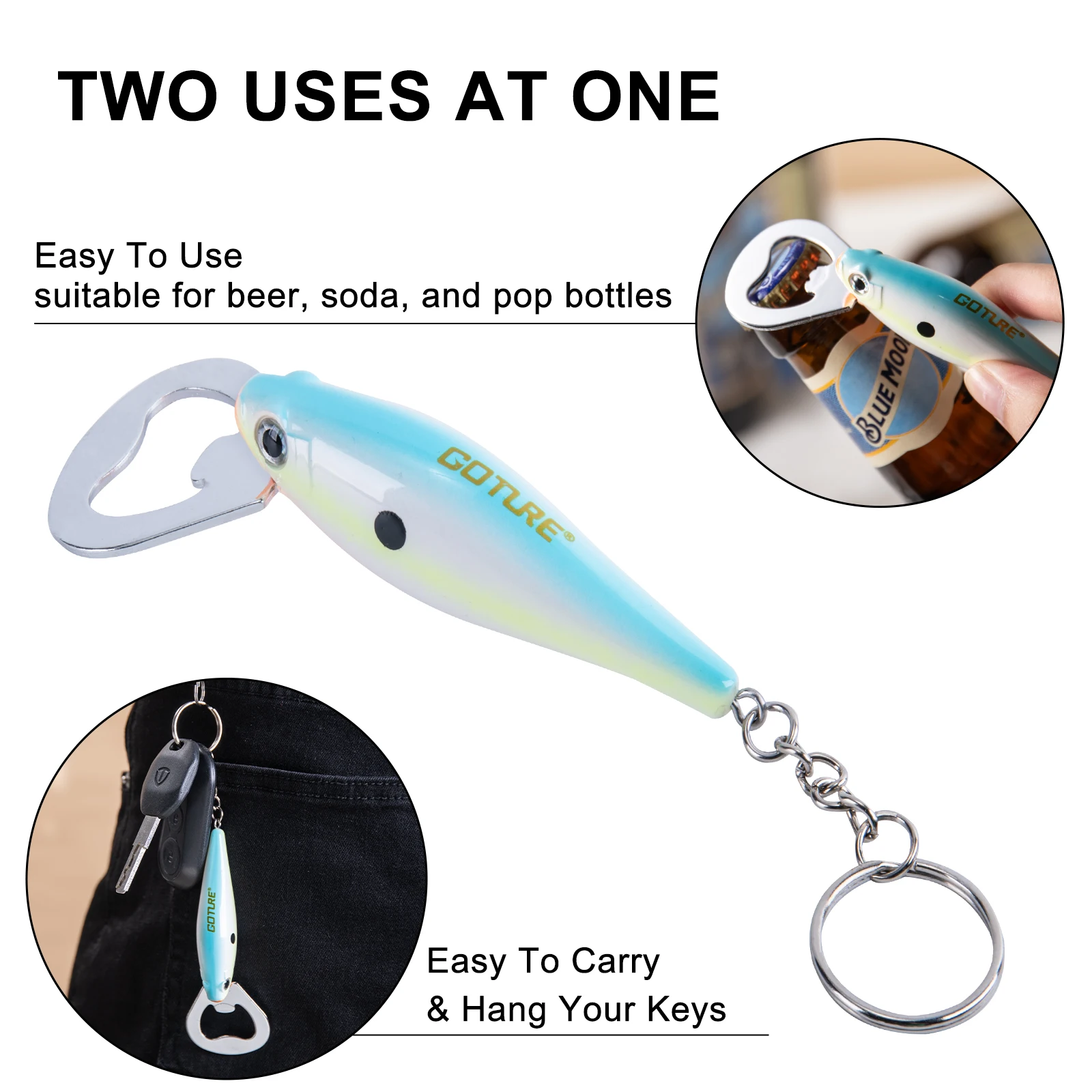 Goture 1pcs Fishing Lure Bottl - đánh giá và giá Kitchen Gadgets Everyone Needs