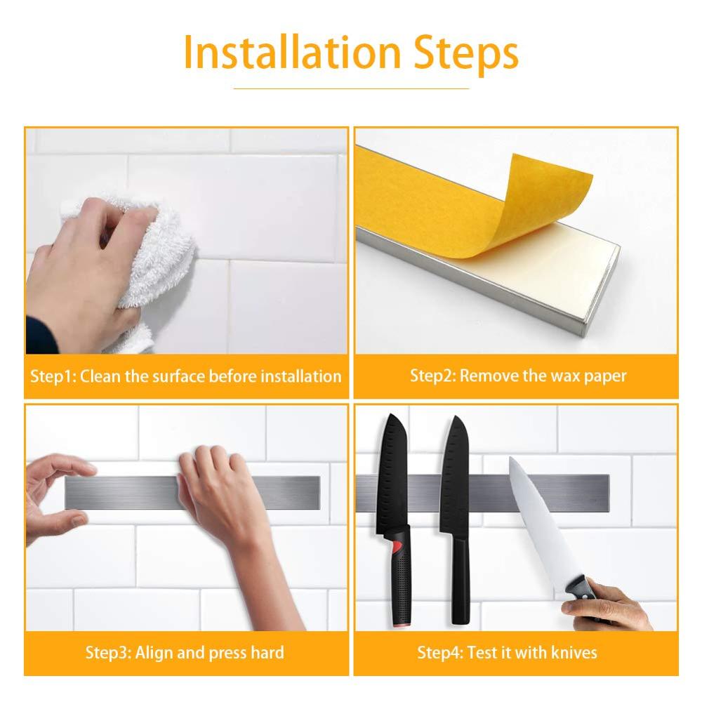 LMETJMA Chuyên Nghiệp Từ Dao D - đánh giá và giá Magnetic Knife Strip