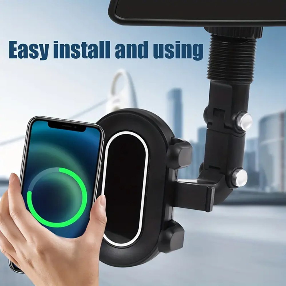 Rearview Mirror Car Phone Moun - đánh giá và giá Kitchen Gadgets Videos