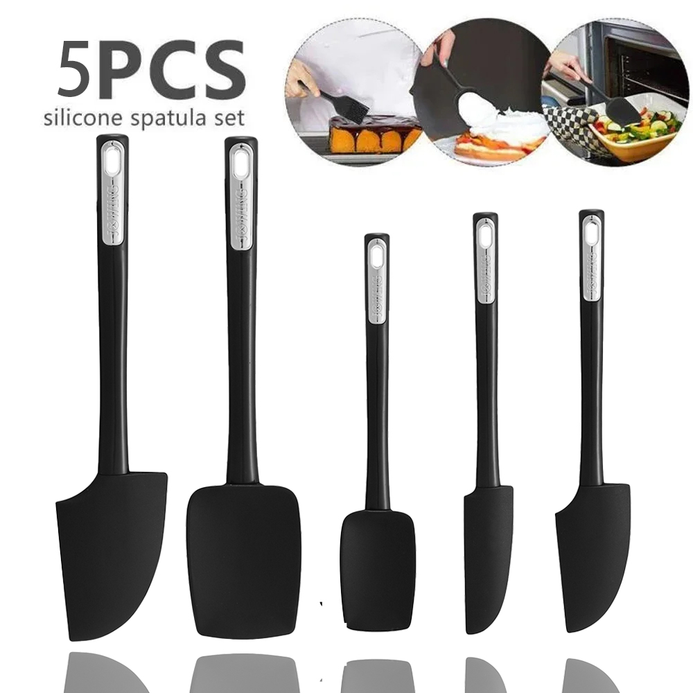 Food-grade silicone spoon spat - đánh giá và giá Silicone Spatula Set