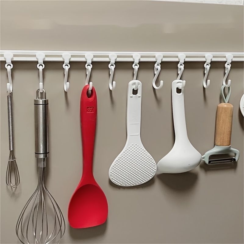 40cm No Drill Kitchen Utensil  - đánh giá và giá Kitchen Gadgets Cabinet