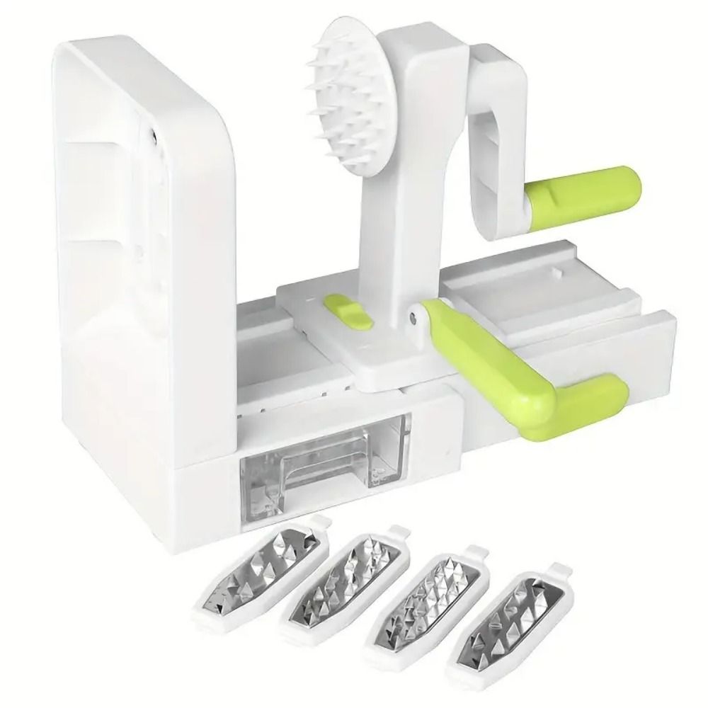 4 Blades Vegetable Spiralizer  - đánh giá và giá Spiralizer Vegetable Noodle