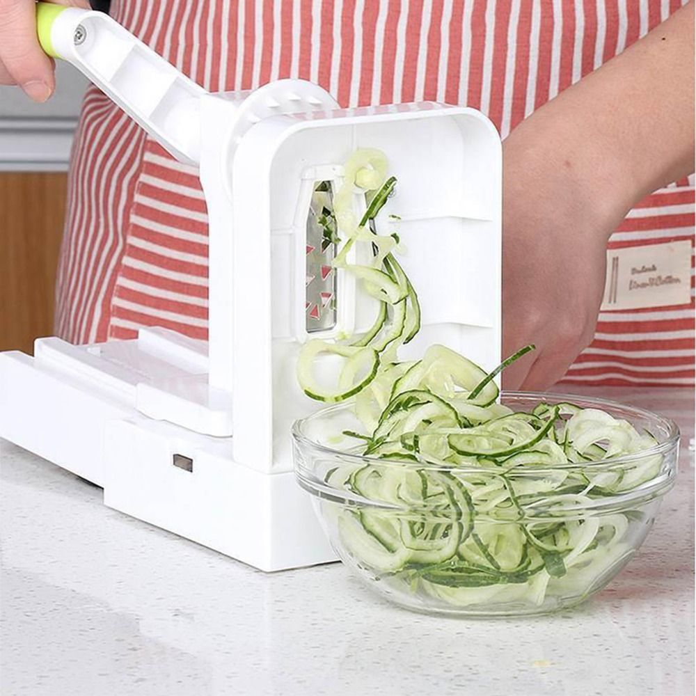4 Blades Vegetable Spiralizer  - đánh giá và giá Spiralizer Vegetable Noodle