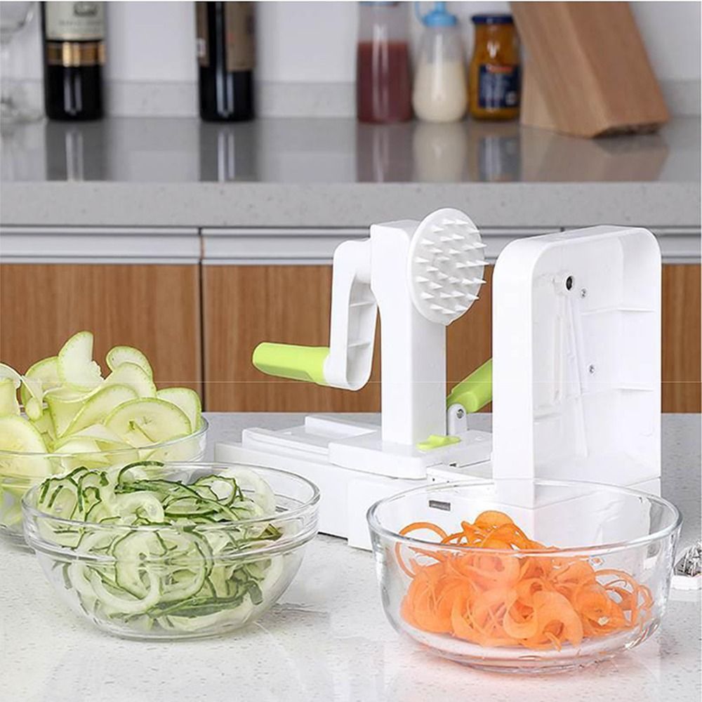 4 Blades Vegetable Spiralizer  - đánh giá và giá Spiralizer Vegetable Noodle