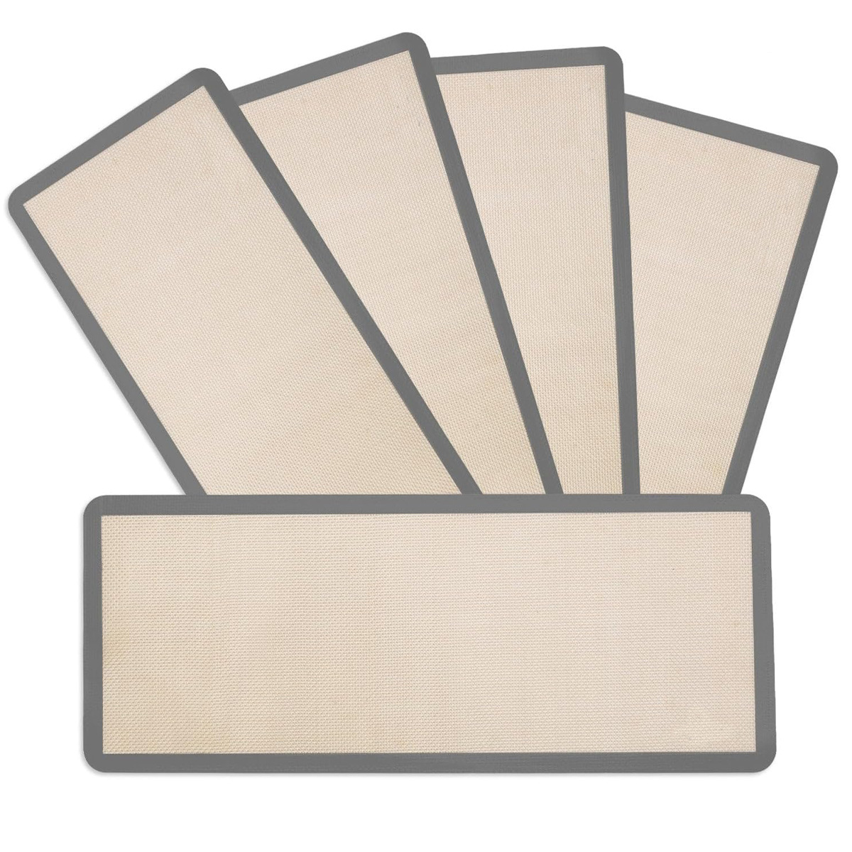 5Pcs Silicone Baking Mats M L  - đánh giá và giá Silicone Baking Mat