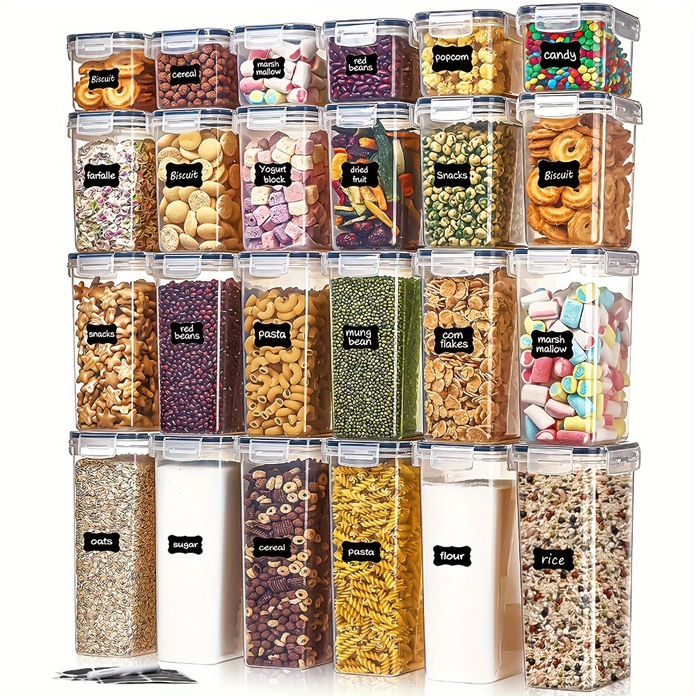 24Pcs Food Storage Containers  - đánh giá và giá Kitchen Gadgets Everyone Needs