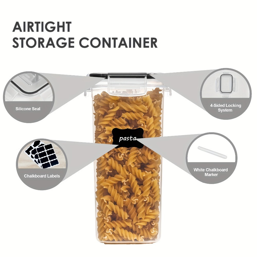 24Pcs Food Storage Containers  - đánh giá và giá Kitchen Gadgets Everyone Needs