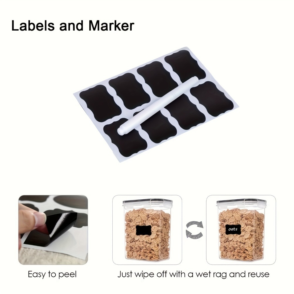 24Pcs Food Storage Containers  - đánh giá và giá Kitchen Gadgets Everyone Needs