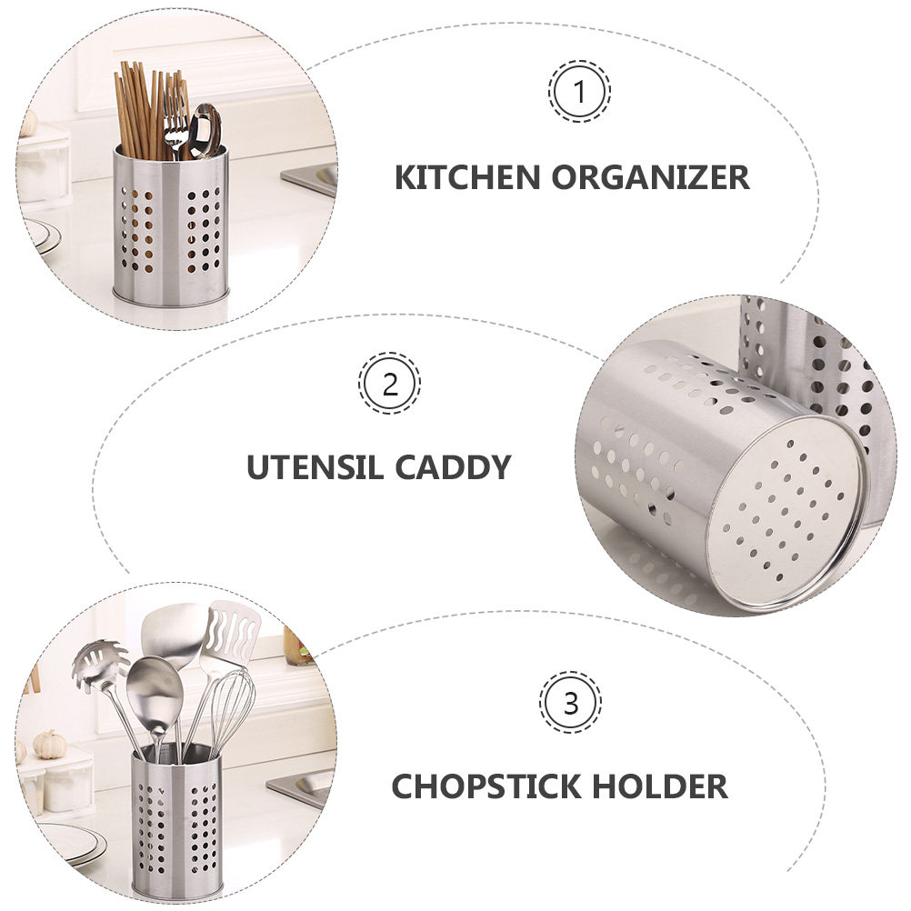 1Set Stainless Steel Chopstick - đánh giá và giá Kitchen Utensil Holder