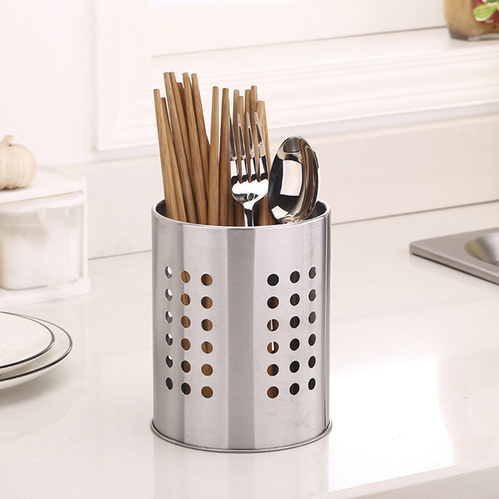 1Set Stainless Steel Chopstick - đánh giá và giá Kitchen Utensil Holder