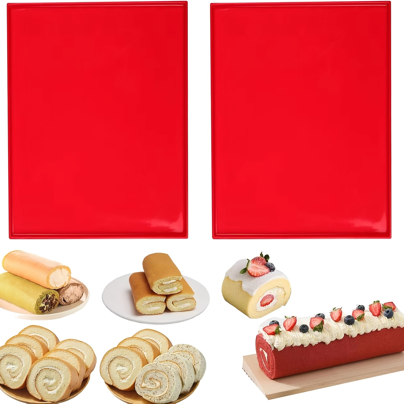 2 Silicone Baking Mats for Swi - đánh giá và giá Silicone Baking Mat