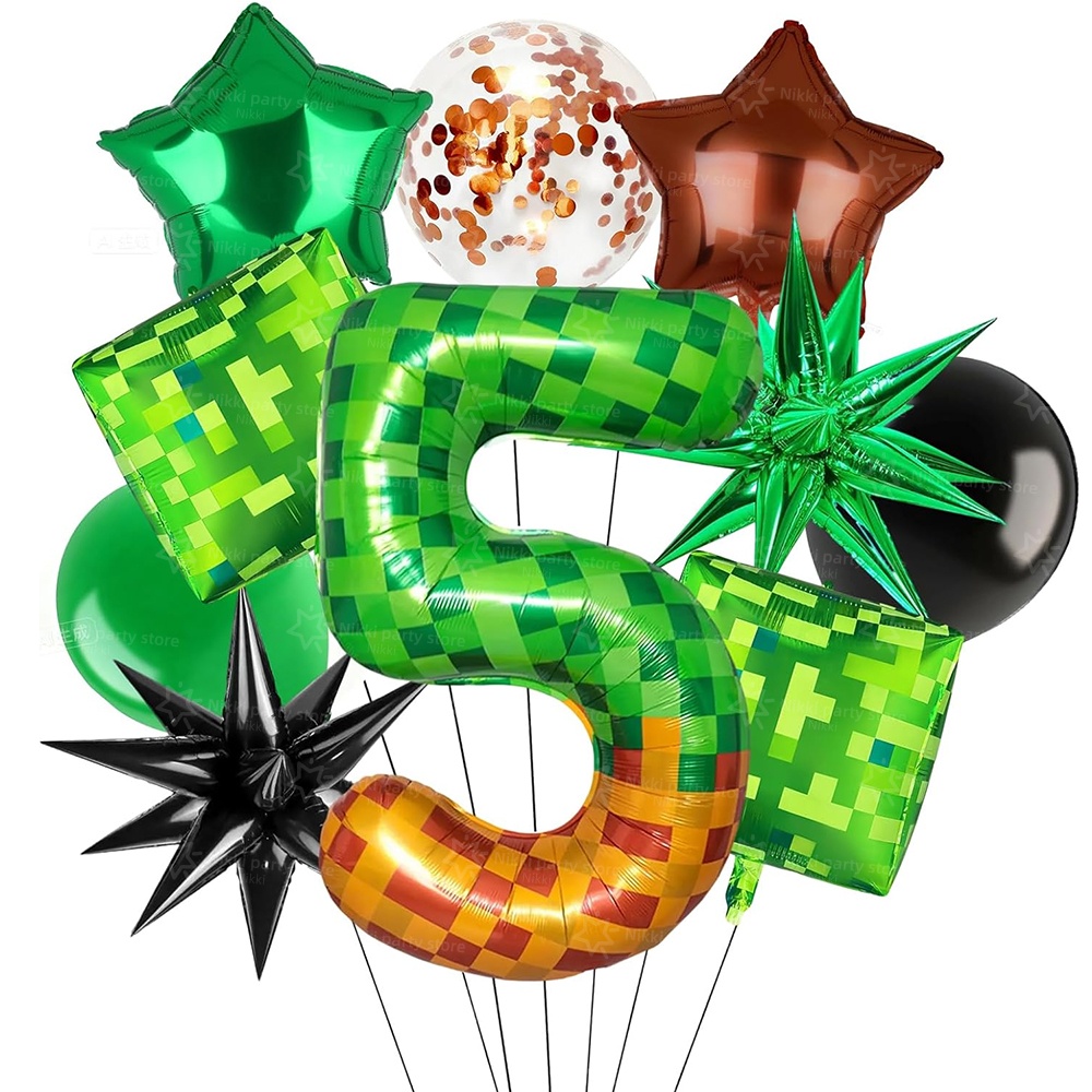 Pixel Miner Balloons 40 Inch N - đánh giá và giá Kitchen Gadgets Videos