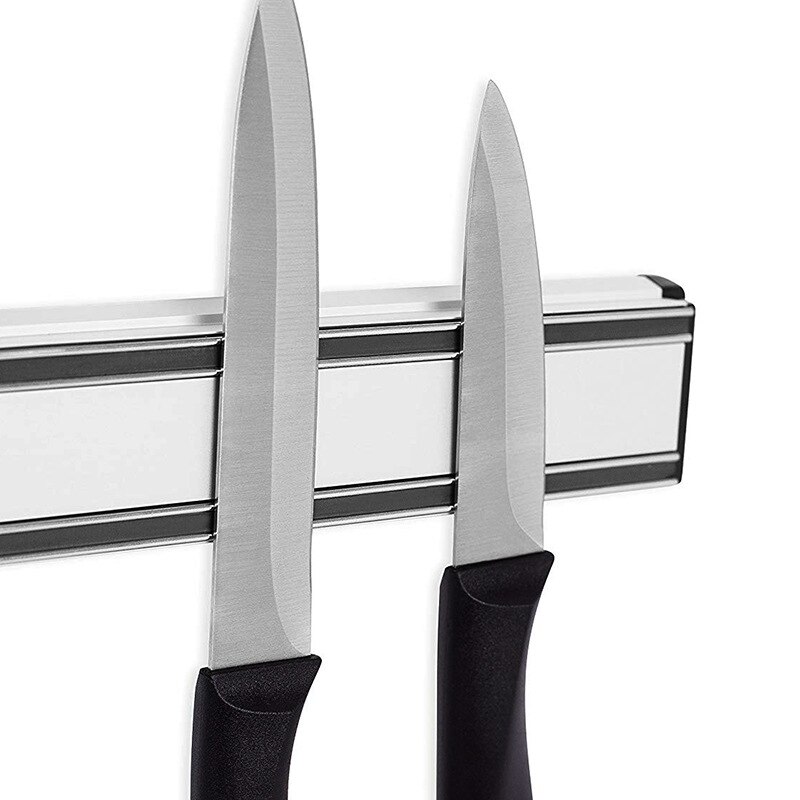 1PC Tối đa hóa không gian nhà  - đánh giá và giá Magnetic Knife Strip