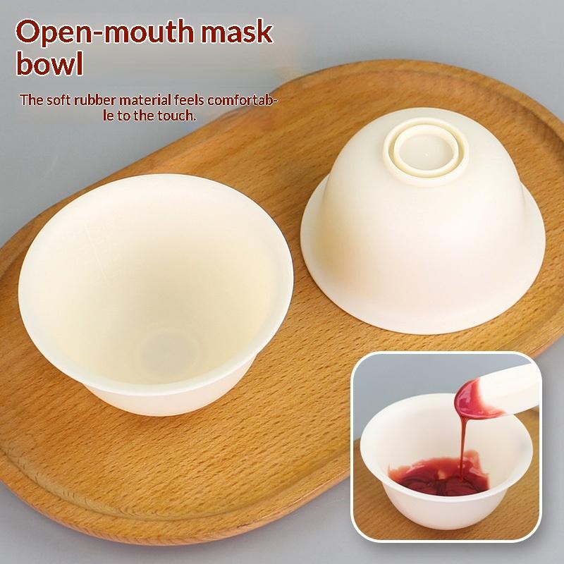 New Silicone Face Mask Bowl Ma - đánh giá và giá Silicone Spatula Set