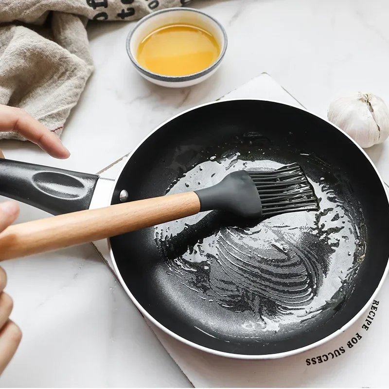 12Pcs Silicone Utensils Set No - đánh giá và giá Silicone Spatula Set
