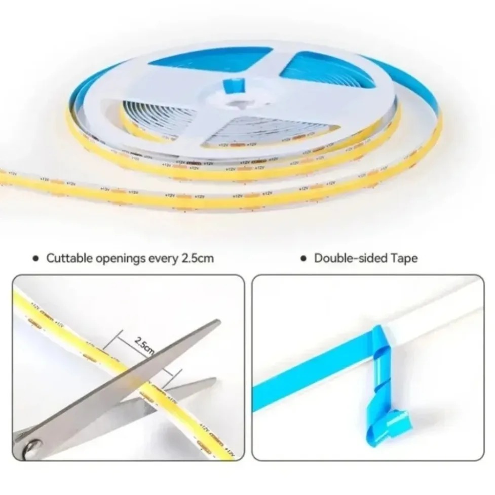 Touch Control Sync COB LED Str - đánh giá và giá Kitchen Gadgets Cabinet