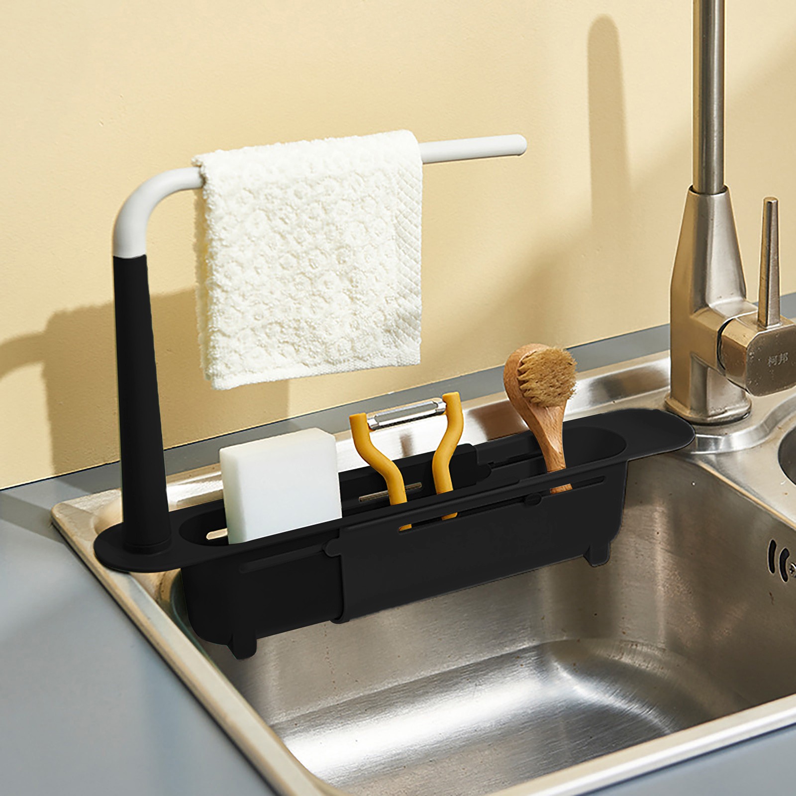 elescopic Sink Shelf Drainer R - đánh giá và giá Kitchen Gadgets Everyone Needs