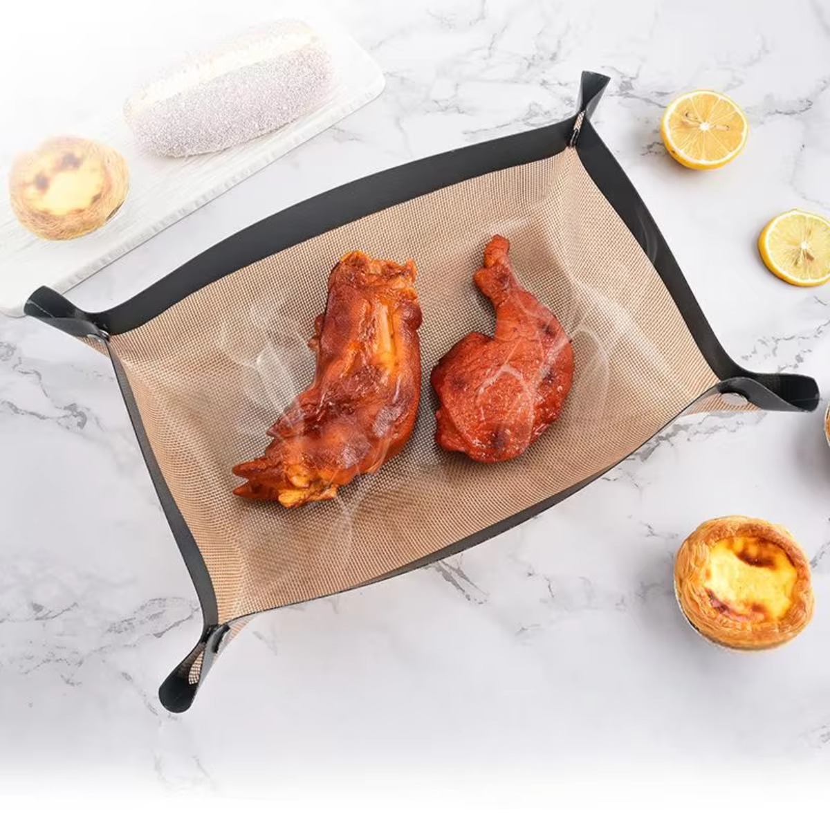 Silicone Baking Mat with Buckl - đánh giá và giá Silicone Baking Mat