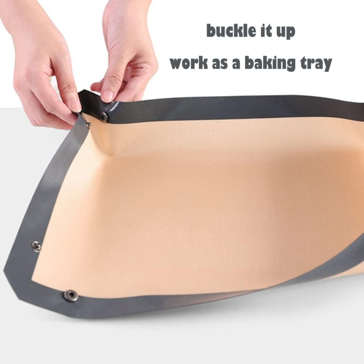 Silicone Baking Mat with Buckl - đánh giá và giá Silicone Baking Mat