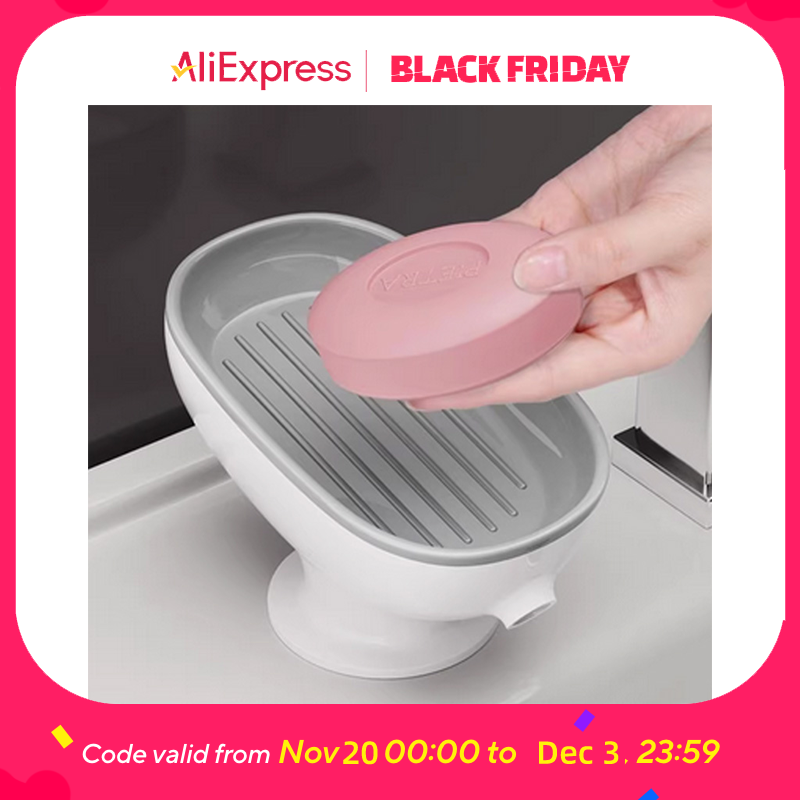 Suction Cup Soap Dish Drainabl - đánh giá và giá Kitchen Gadgets Luxury