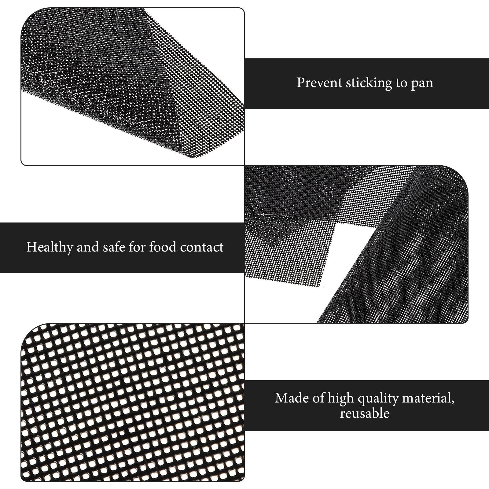 4Pcs Air Fryer Inner Liners Pr - đánh giá và giá Silicone Baking Mat