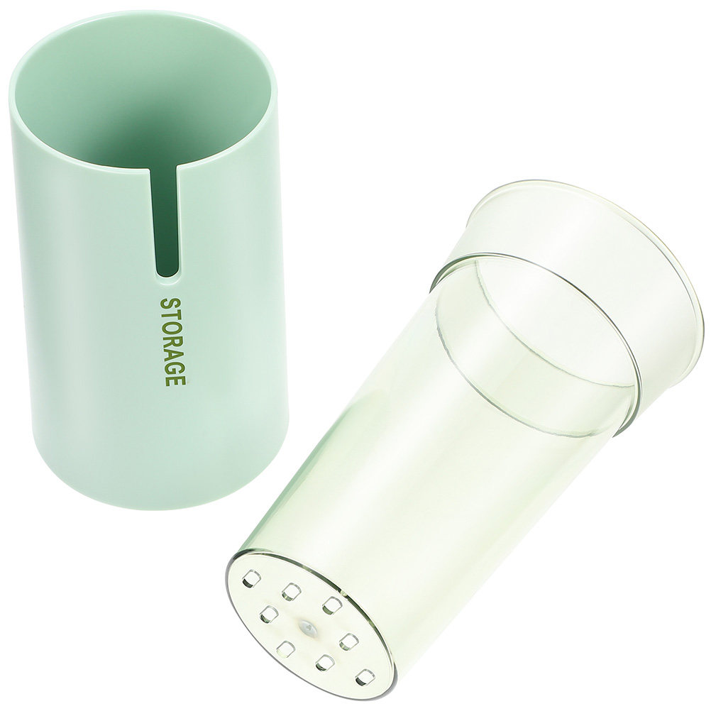 Double-Layer Chopsticks Storag - đánh giá và giá Kitchen Utensil Holder