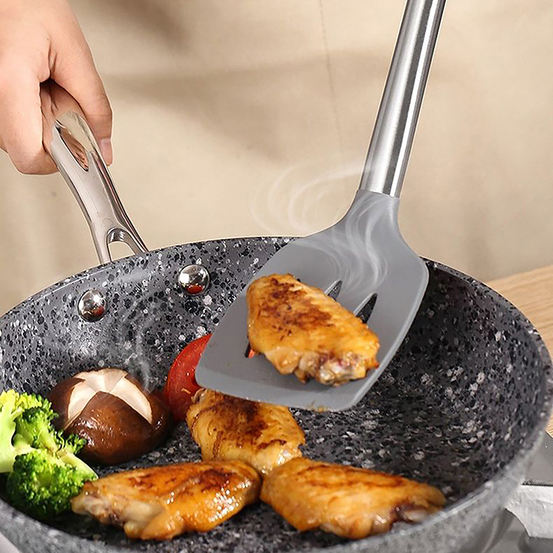 Silicone Cooking Utensil Set H - đánh giá và giá Silicone Spatula Set