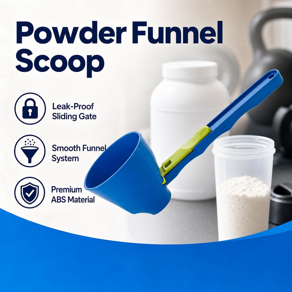 Creative Mess-Free Protein Pow - đánh giá và giá Kitchen Gadgets Everyone Needs