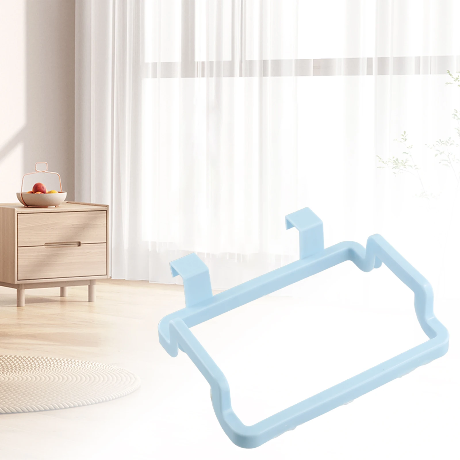 1 Pcs Hanging Trash Bag Rack G - đánh giá và giá Kitchen Gadgets Cabinet