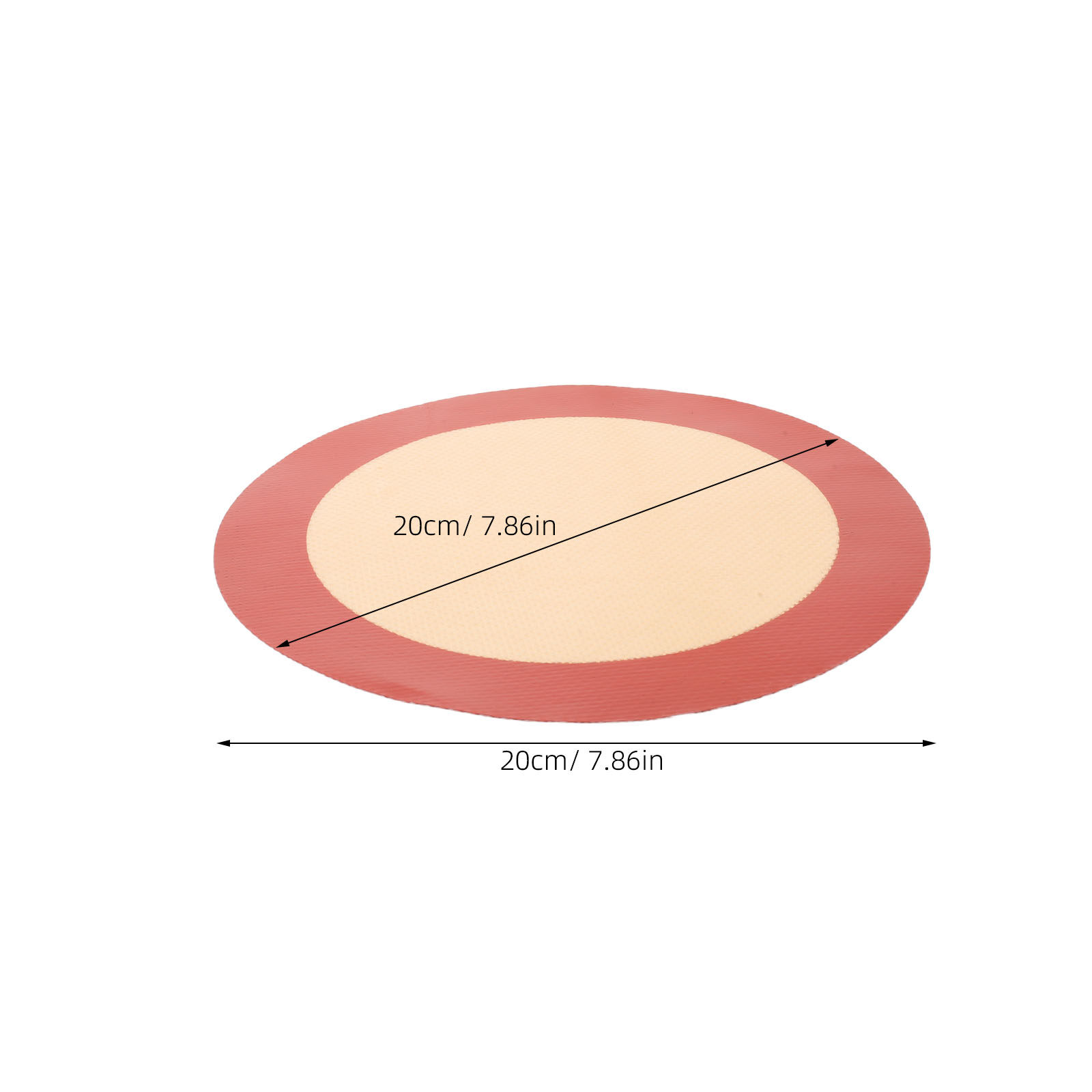 2Pcs Round Silicone Baking Mat - đánh giá và giá Silicone Baking Mat
