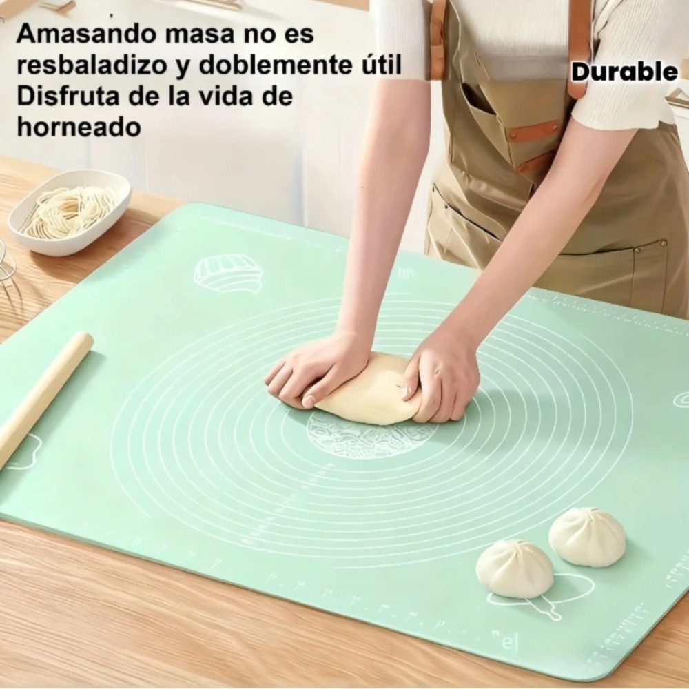 Non-Stick Dough Mat, Anti-Slip - đánh giá và giá Silicone Baking Mat