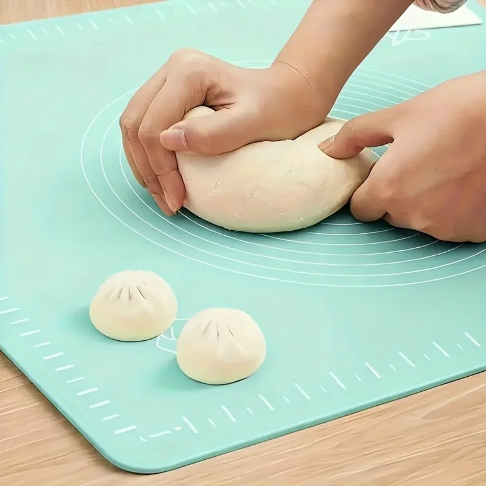 Non-Stick Dough Mat, Anti-Slip - đánh giá và giá Silicone Baking Mat