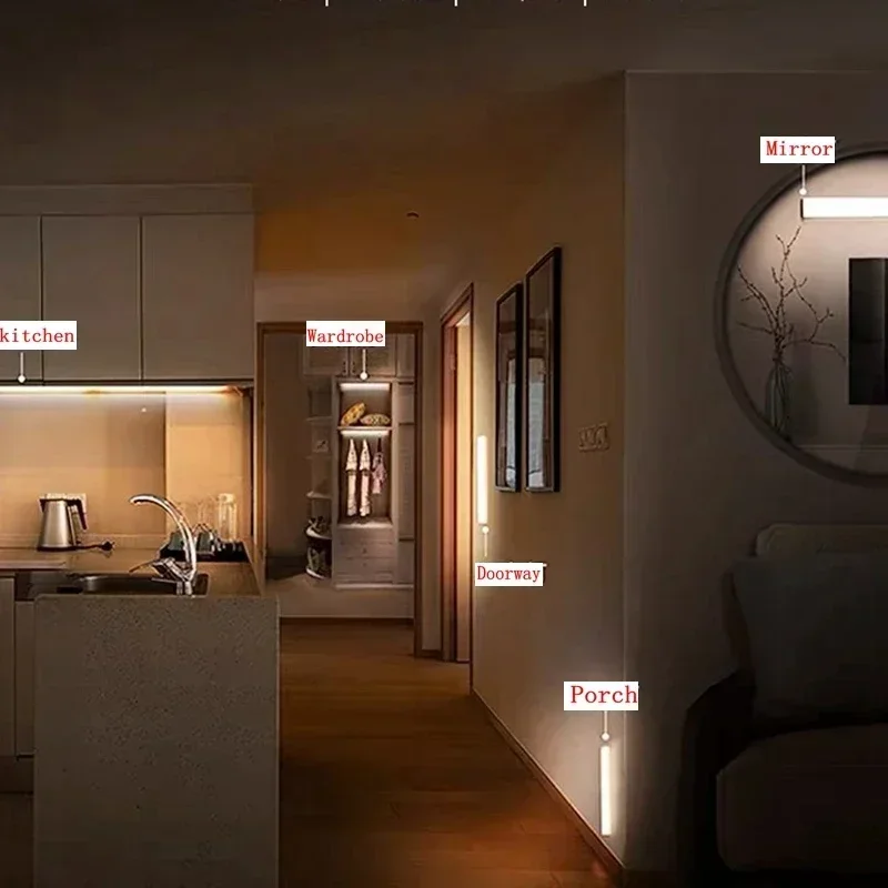 LED Portable Light USB Recharg - đánh giá và giá Kitchen Gadgets Cabinet