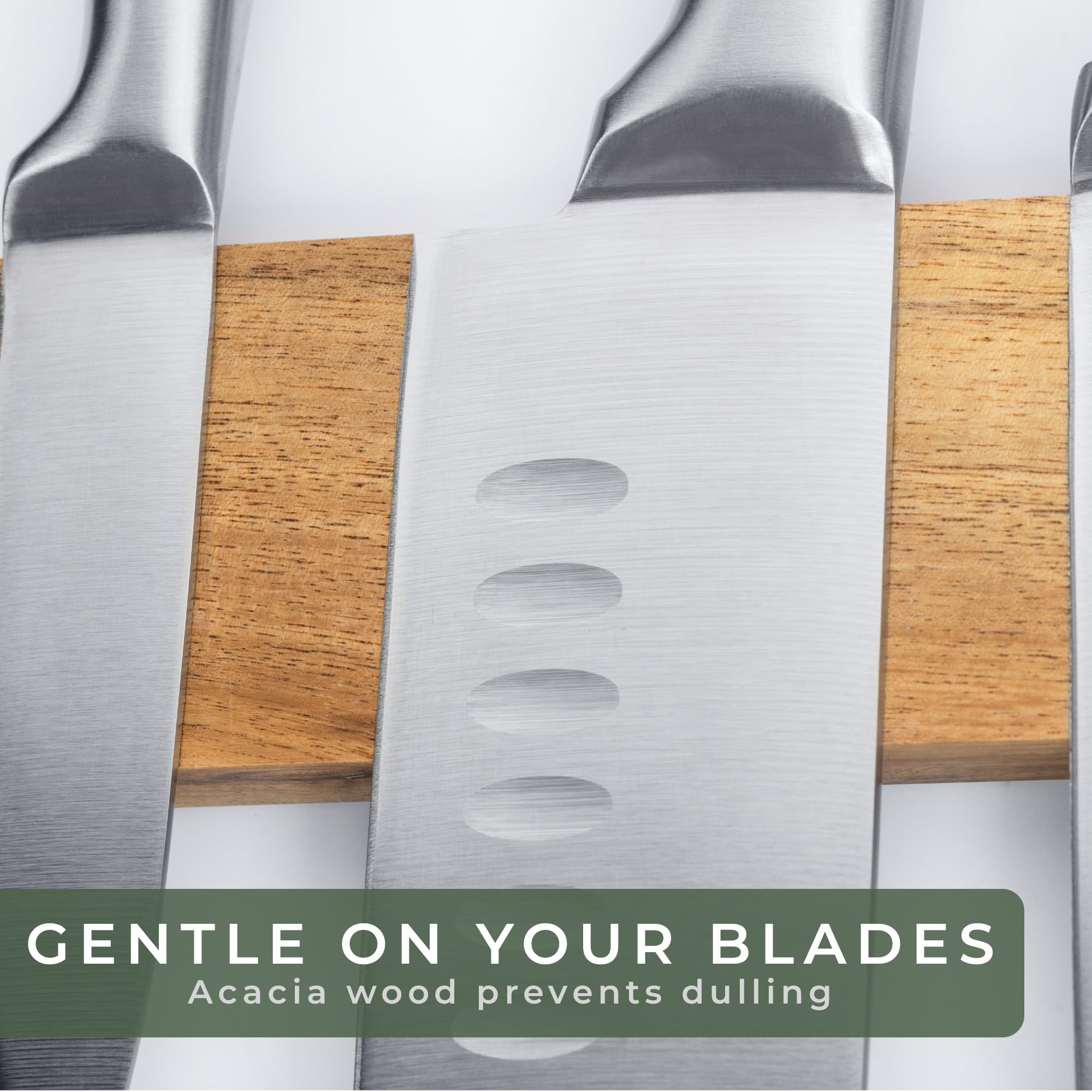 Magnetic Knife Holder for Wall - đánh giá và giá Magnetic Knife Strip