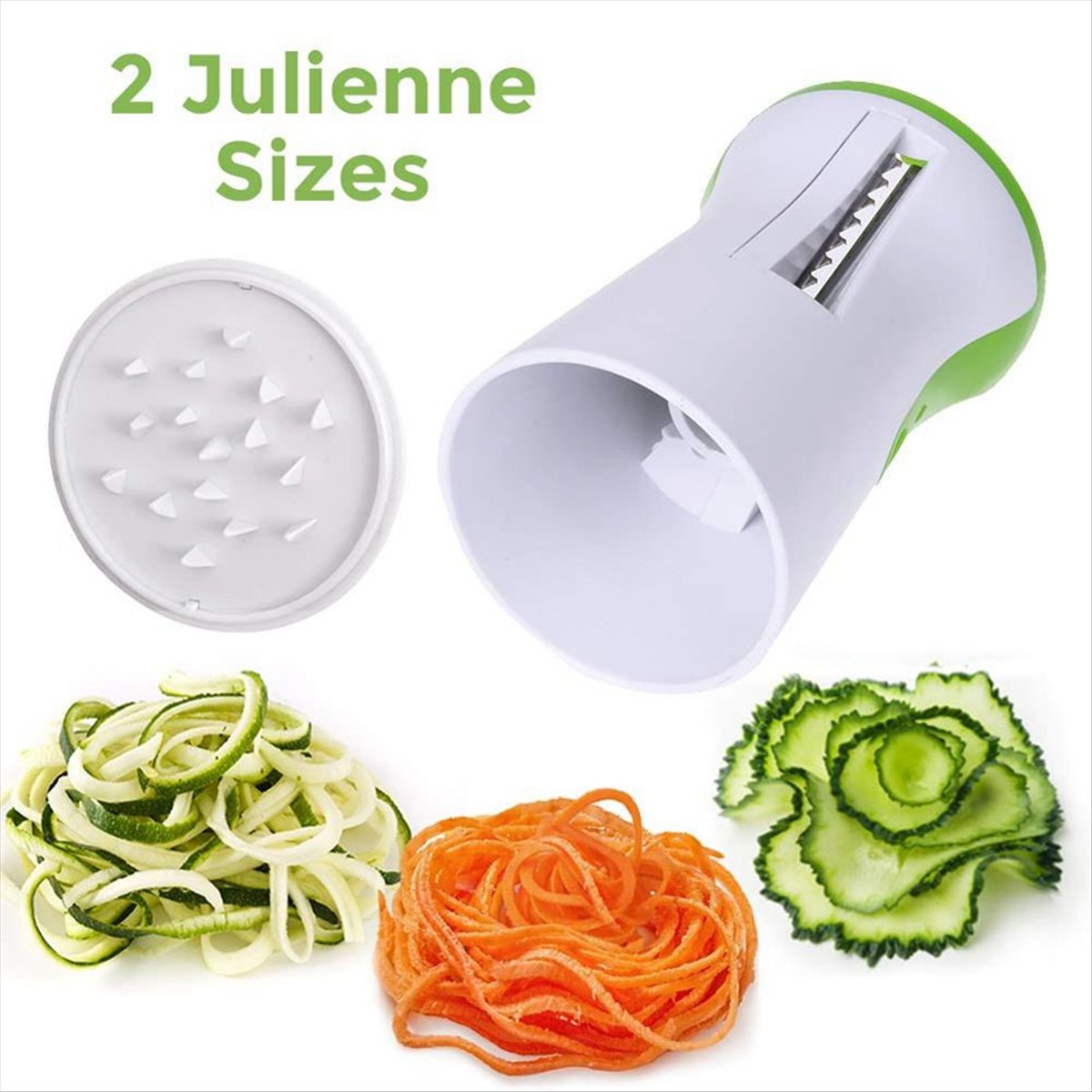 KSOL Heavy Duty Spiralizer Veg - đánh giá và giá Spiralizer Vegetable Noodle