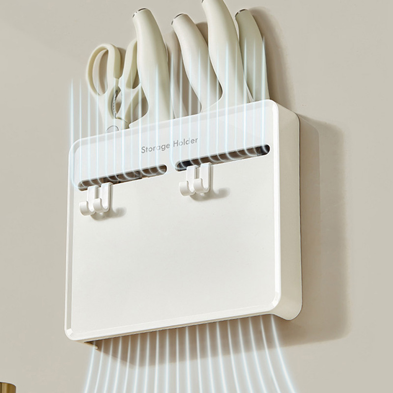 No-Drill Kitchen Knife Holder, - đánh giá và giá Kitchen Gadgets Cabinet