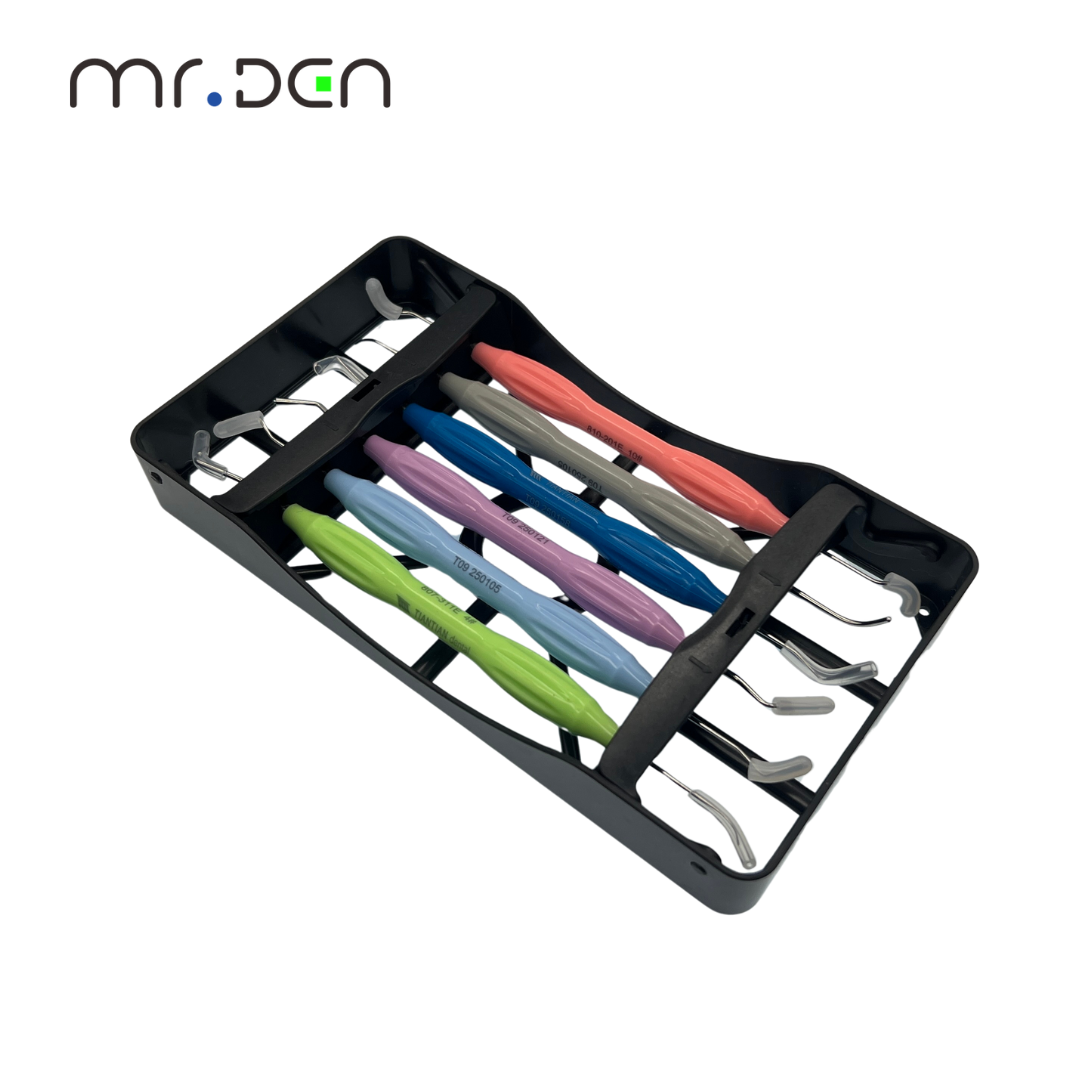 MR DEN Dental Resin Filler Set - đánh giá và giá Silicone Spatula Set