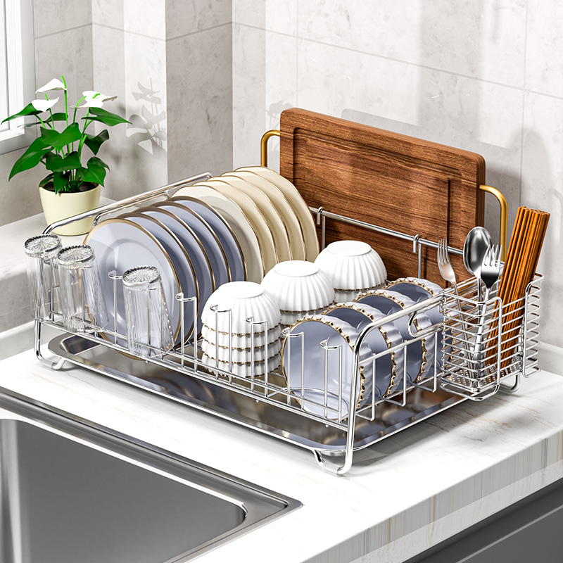 Stainless Steel 304 Kitchen St - đánh giá và giá Kitchen Utensil Holder